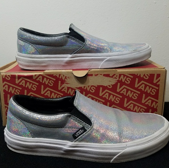 vans hologram slip on